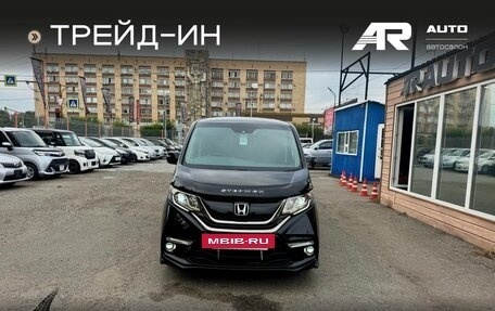 Honda Stepwgn IV, 2017 год, 1 849 000 рублей, 3 фотография
