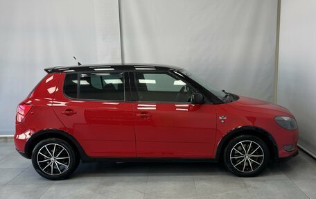 Skoda Fabia II, 2014 год, 835 000 рублей, 10 фотография