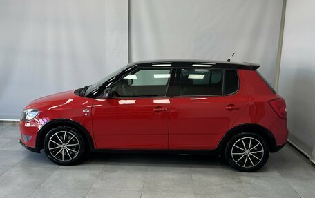 Skoda Fabia II, 2014 год, 835 000 рублей, 9 фотография