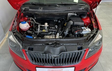 Skoda Fabia II, 2014 год, 835 000 рублей, 8 фотография