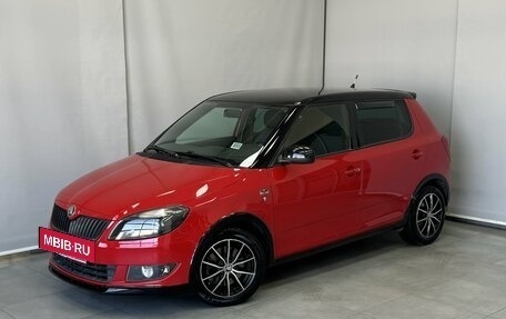 Skoda Fabia II, 2014 год, 835 000 рублей, 2 фотография