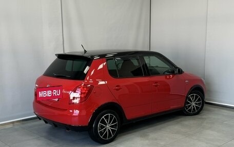 Skoda Fabia II, 2014 год, 835 000 рублей, 3 фотография