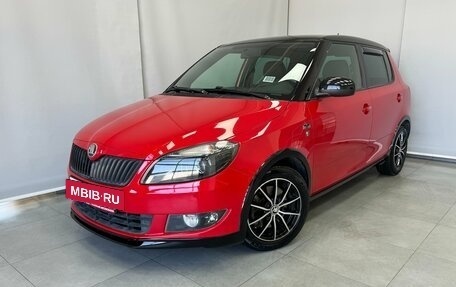 Skoda Fabia II, 2014 год, 835 000 рублей, 11 фотография