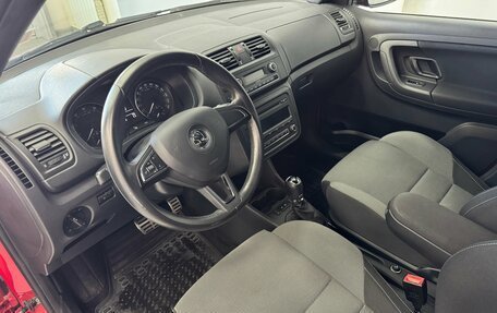 Skoda Fabia II, 2014 год, 835 000 рублей, 14 фотография
