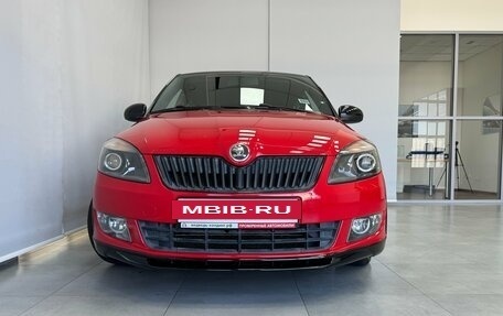 Skoda Fabia II, 2014 год, 835 000 рублей, 12 фотография