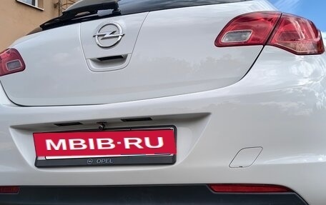 Opel Astra J, 2012 год, 700 000 рублей, 8 фотография