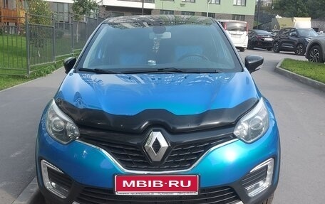 Renault Kaptur I рестайлинг, 2017 год, 1 550 000 рублей, 1 фотография