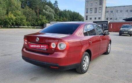 Volkswagen Jetta VI, 2006 год, 370 000 рублей, 5 фотография
