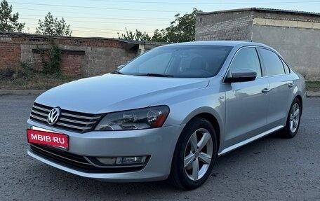 Volkswagen Passat B7, 2015 год, 1 280 000 рублей, 10 фотография