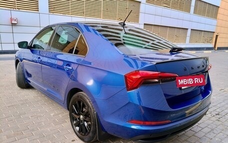Skoda Rapid II, 2021 год, 2 000 000 рублей, 6 фотография