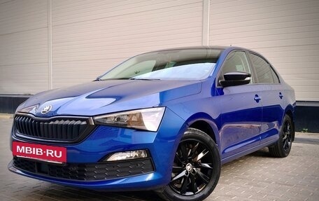 Skoda Rapid II, 2021 год, 2 000 000 рублей, 3 фотография