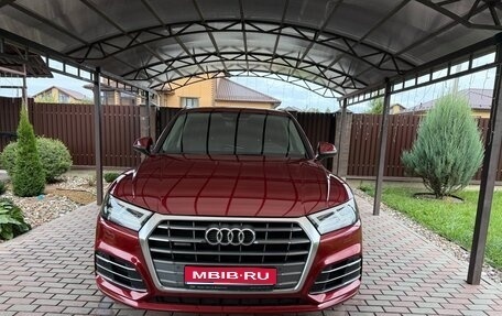 Audi Q5, 2019 год, 3 475 000 рублей, 1 фотография