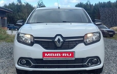 Renault Logan II, 2016 год, 650 000 рублей, 1 фотография