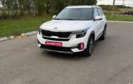 KIA Seltos I, 2021 год, 1 850 000 рублей, 1 фотография