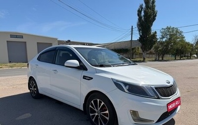KIA Rio III рестайлинг, 2013 год, 810 000 рублей, 1 фотография