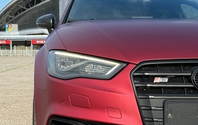 Audi S3, 2014 год, 2 650 000 рублей, 1 фотография