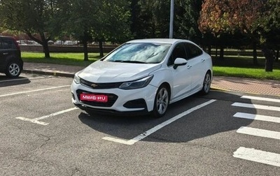 Chevrolet Cruze II, 2017 год, 1 200 000 рублей, 1 фотография
