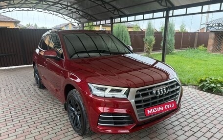 Audi Q5, 2019 год, 3 475 000 рублей, 2 фотография