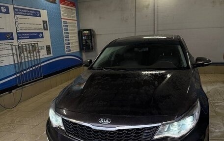 KIA Optima IV, 2019 год, 1 550 000 рублей, 10 фотография