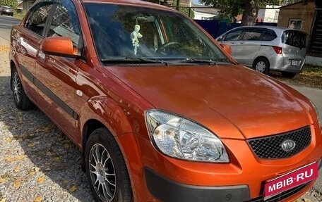 KIA Rio II, 2007 год, 410 000 рублей, 1 фотография