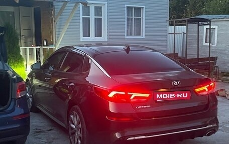 KIA Optima IV, 2019 год, 1 550 000 рублей, 4 фотография