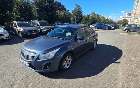 Chevrolet Cruze II, 2012 год, 770 000 рублей, 3 фотография
