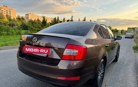 Skoda Octavia, 2014 год, 1 240 000 рублей, 4 фотография
