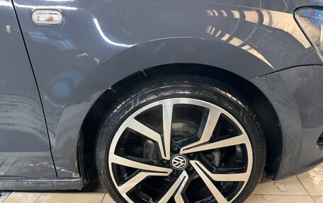 Volkswagen Polo VI (EU Market), 2012 год, 600 000 рублей, 9 фотография