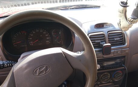 Hyundai Accent II, 2006 год, 240 000 рублей, 9 фотография