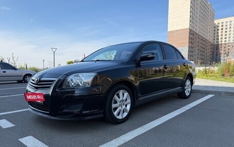 Toyota Avensis III рестайлинг, 2008 год, 695 000 рублей, 3 фотография