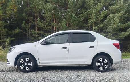 Renault Logan II, 2016 год, 650 000 рублей, 3 фотография