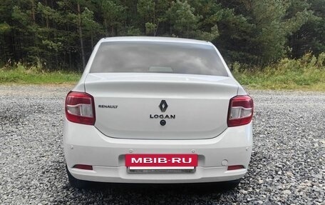 Renault Logan II, 2016 год, 650 000 рублей, 2 фотография