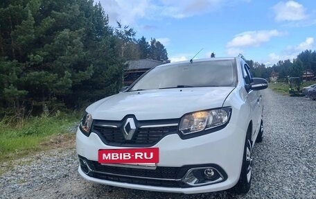 Renault Logan II, 2016 год, 650 000 рублей, 16 фотография