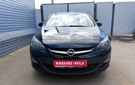 Opel Astra J, 2013 год, 730 000 рублей, 3 фотография