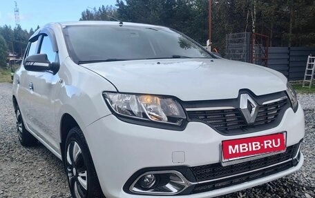 Renault Logan II, 2016 год, 650 000 рублей, 15 фотография