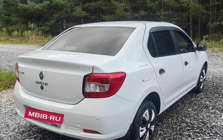 Renault Logan II, 2016 год, 650 000 рублей, 14 фотография