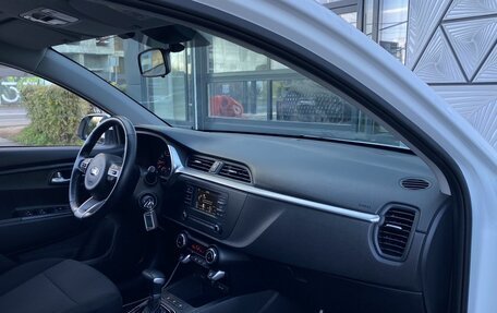 KIA Rio IV, 2021 год, 1 749 000 рублей, 26 фотография