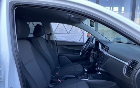 KIA Rio IV, 2021 год, 1 749 000 рублей, 27 фотография