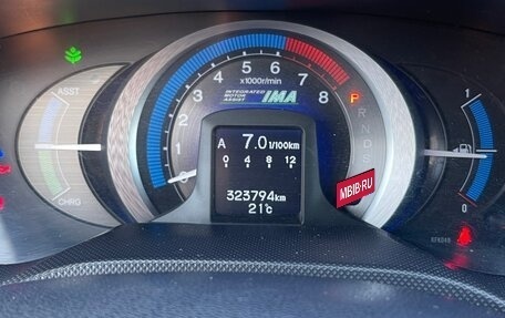 Honda Insight II рестайлинг, 2009 год, 850 000 рублей, 6 фотография