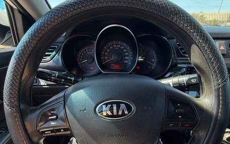 KIA Rio III рестайлинг, 2013 год, 810 000 рублей, 14 фотография
