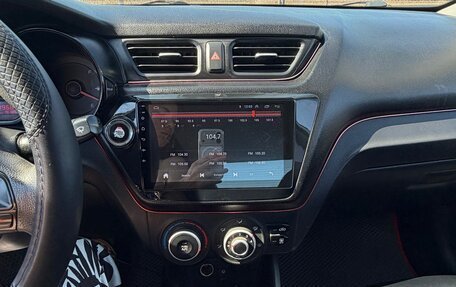 KIA Rio III рестайлинг, 2013 год, 810 000 рублей, 13 фотография