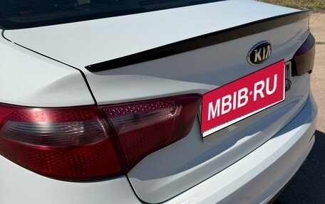 KIA Rio III рестайлинг, 2013 год, 810 000 рублей, 5 фотография