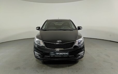 KIA Rio III рестайлинг, 2016 год, 1 290 000 рублей, 2 фотография