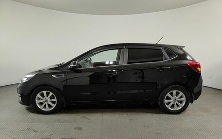 KIA Rio III рестайлинг, 2016 год, 1 290 000 рублей, 10 фотография