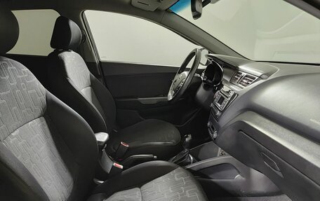 KIA Rio III рестайлинг, 2016 год, 1 290 000 рублей, 13 фотография