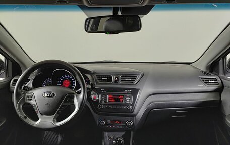 KIA Rio III рестайлинг, 2016 год, 1 290 000 рублей, 17 фотография