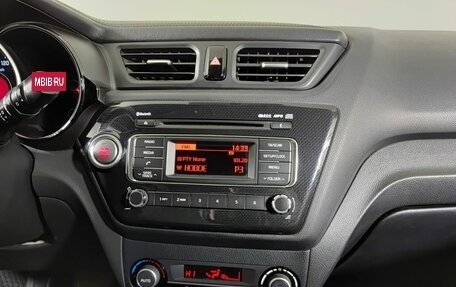 KIA Rio III рестайлинг, 2016 год, 1 290 000 рублей, 18 фотография