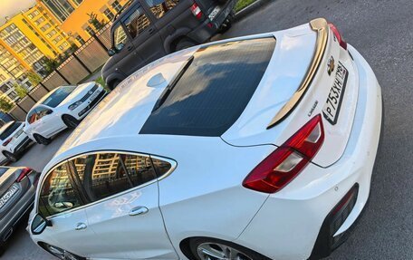 Chevrolet Cruze II, 2017 год, 1 200 000 рублей, 3 фотография