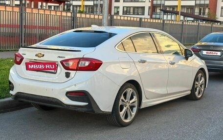 Chevrolet Cruze II, 2017 год, 1 200 000 рублей, 4 фотография