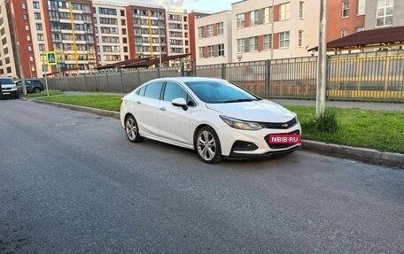 Chevrolet Cruze II, 2017 год, 1 200 000 рублей, 2 фотография